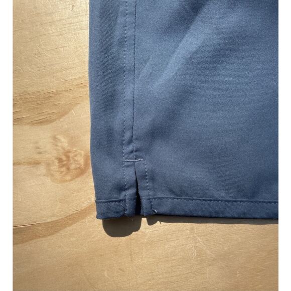 Nike Dri-Fit Logo Gym Tennis Workout Shorts Men's Drawstring‎ Blue Sz. XL - Picture 2 of 8